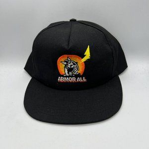 Vintage Armor All Americap USA Hat Snapback Cap‎ New Men